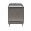 Utility Carts | JET JT1-128 Resin Cart 140019 with LOCK-N-LOAD Security System Kit image number 3