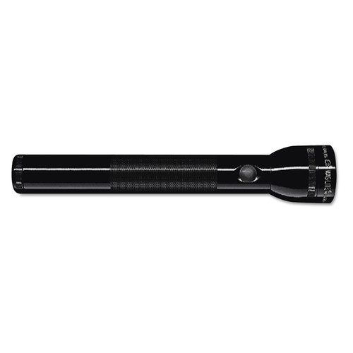 Flashlights | Mag-Lite S6D016 Standard Flashlight (Black) image number 0