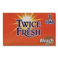 Office Jansan | Twice as Fresh VEN 2979697 1 Load Color Safe Powder Bleach Vend Pack - Citrus (100/Carton) image number 2