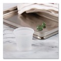 Last Chance for these Amazing Deals | Dart Y35 3.5 oz. High-Impact Polystyrene Cold Cups - Translucent (2500/Carton) image number 4