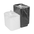 Labor Day Sale! Save $30 off $199! | Pactiv Corp. NC888B Newspring VERSAtainer 8.8 x 6 x 2.5 38 oz Plastic Microwavable Containers - Black/Clear (150/Carton) image number 2