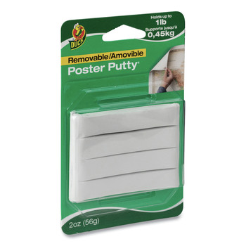Duck 2 oz. Pliable and Reusable Poster Putty
