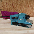 Belt Sanders | Makita 9404 4 in. x 24 in. Variable Speed Belt Sander image number 3