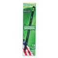 Pencils | Ticonderoga X13953 HB (No. 2) Pencils - Black Lead/Black Barrel (1-Dozen) image number 1
