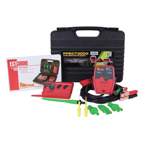 Circuit Testers | Power Probe PPECT3000 Intelligent Circuit Tracer for Shorts and Opens Kit image number 0