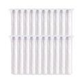 Food Trays, Containers, and Lids | Dart 8SJ20 8 oz. Extra Squat Foam Container - White (50 Packs/Carton) image number 3