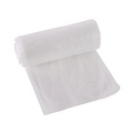 Trash Bags | Boardwalk Z4824RNKR01 10 Gallon 6 mic 24 in. x 23 in. Perforated Roll High-Density Can Liners - Natural (50 Bags/Roll, 20 Rolls/Carton) image number 1