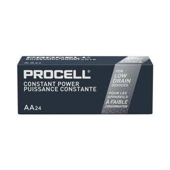 Duracell PC1500BKD Professional Alkaline AA Batteries (24/Box)