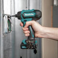 Drill Drivers | Makita FD10R1 12V max CXT Lithium-Ion Hex Brushless 1/4 in. Cordless Drill Driver Kit (2 Ah) image number 10