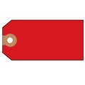 Office Jansan | Avery 12345 11.5 Point Stock 4.75 x 2.38 Unstrung Shipping Tags - Red (1000/Box) image number 1