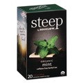 Bulk Savings Pricing 3 | Bigelow RCB17709 1.41 oz. Tea Bag Steep Tea - Mint (20/Box) image number 0