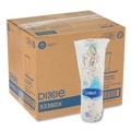 Cutlery | Dixie 5338DX PerfecTouch 8 oz. Paper Hot Cups - Coffee Haze Design (25/Sleeve, 20 Sleeves/Carton) image number 0