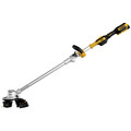 String Trimmers | Dewalt DCST922P1 20V MAX Lithium-Ion Cordless 14 in. Folding String Trimmer Kit (5 Ah) image number 2