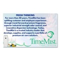 Cleaning & Janitorial Supplies | TimeMist 1042810 6.6 oz. Aerosol Metered Fragrance Dispenser Refills - Mango (12/Carton) image number 2