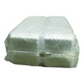 Food Service | GEN 10KWH 10.75 in. x 5.95 in. x 1.87 in. No. 10K Foam Meat Trays - White (250/Carton) image number 5