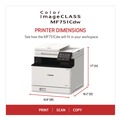  | Canon 5455C015 imageCLASS MF751Cdw Copy/Print/Scan Wireless Multifunction Laser Printer image number 2
