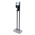 Labor Day Sale! Save $30 off $199! | PURELL 7218-DS ES8 13.5 in. x 5 in. x 28.5 in. 1,200 mL Hand Sanitizer Floor Stand with Dispenser - Graphite/Silver (1/Carton) image number 2