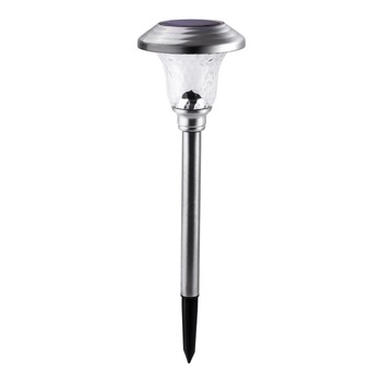 OUTDOOR LIGHTING | Black & Decker BDSLPT8P (8-Pack) Outdoor Solar Path Lighting