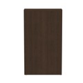  | Alera ALEVA635632ES 31.75 in. x 14 in. x 54.88 in. Valencia Series 4-Shelf Bookcase - Espresso image number 3