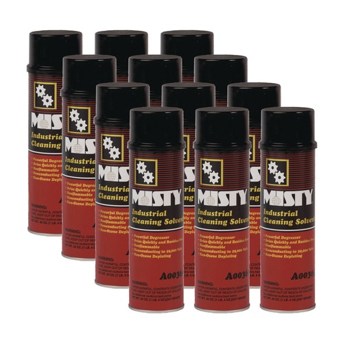 Cleaning & Janitorial Supplies | Misty 1002262 20 oz. Aerosol Spray ICS Energized Electrical Cleaner (12/Carton) image number 0