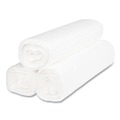 Trash Bags | Inteplast Group S404814N 45-Gallon 14 Microns 40 in. x 48 in. High-Density Interleaved Commercial Can Liners - Clear (250-Piece/Carton) image number 1