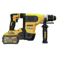 Rotary Hammers | Dewalt DCH416X2 60V MAX Brushless Lithium-Ion 1-1/4 in. Cordless SDS Plus Rotary Hammer Kit with 2 Batteries (9 Ah) image number 4