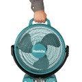 Makita DCF301Z 18V LXT 3-Speed Lithium-Ion 13 in. Cordless/Corded Job Site Fan (Tool Only) image number 8