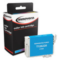 Innovera IVR26220 470 Page-Yield, Replacement for Epson 126 (T126220), Remanufactured Ink - Cyan image number 1