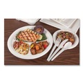 Bowls and Plates | Eco-Products EP-P016NFA Vanguard 6 in. diameter Renewable and Compostable Sugarcane Plates - White (1000/Carton) image number 5