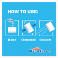 Mr. Clean 82038 4 3/5-in X 2 2/5-in Magic Eraser Extra Durable (4/Box, 8 Boxes/Carton) image number 2