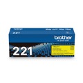 Ink & Toner | Brother TN221Y 1400 Page-Yield TN221Y Toner - Yellow image number 2