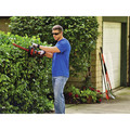 Hedge Trimmers | Black & Decker LHT321BT SMARTECH 20V MAX Lithium-Ion 22 in. POWERCUT Hedge Trimmer image number 3