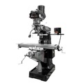 Milling Machines | JET 894119 ETM-949 Mill with 3-Axis ACU-RITE 203 (Quill) DRO and X, Y-Axis JET Powerfeeds image number 0