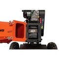 Chipper Shredders | Detail K2 OPC524 4 in. Steel Gas Kinetic Drum Wood Chipper image number 4