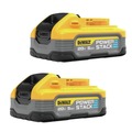 Batteries | Dewalt DCBP520-2 (2) POWERSTACK 20V MAX 5 Ah Lithium-Ion Batteries image number 0