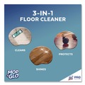 Office Jansan | Lysol 36241-74297 Triple Action 64 oz. Bottle Floor Shine Cleaner (6/Carton) - Fresh Citrus Scent image number 7