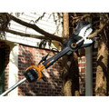 Pole Saws | Worx WG308 5 Amp 4 in. JawSaw Electric Chain Saw with Extension Pole image number 1