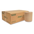 Cleaning & Janitorial Supplies | Morcon Paper R6800 MORSOFT UNIVERSAL ROLL TOWELS, 8-in X 800 FT, BROWN, 6 ROLLS/CARTON image number 2