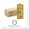 Tea | FLAVIA 48024 0.05 oz. Pouch The Bright Tea Co. Freshpack - White with Orange (100/Carton) image number 5