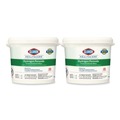 Office Jansan | Clorox Healthcare 30826 11 in. x 12 in. Hydrogen Peroxide Cleaner Disinfectant Wipes - White Unscented (2/Carton) image number 0