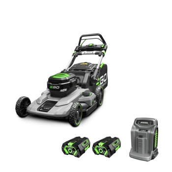 LAWN MOWERS | EGO LM2102SP-A 56V Variable Speed Lithium-Ion 21 in. Cordless Self Propelled Lawn Mower Kit with 2 Batteries (4 Ah)