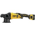 Clearance Center | Dewalt DCM848P2 20V MAX XR Brushless Lithium-Ion 5 in. Cordless Random Orbit Polisher Kit (5 Ah) image number 3