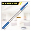 Dusters | Gritt Commercial GRI1082PK Cobweb/Corner Duster Brush with 20 in. Pole (2/Kit) image number 3