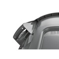 Trash & Waste Bins | Rubbermaid Commercial FG261000GRAY 10 gal. Vented Round Plastic Brute Container - Gray image number 2