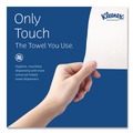 Cleaning & Janitorial Supplies | Kleenex 01890 9.2 in. x 9.4 in. 1-Ply Multi-Fold Paper Towels - White (2400/Carton) image number 6