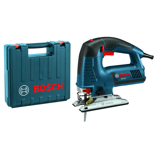 Jig Saws | Factory Reconditioned Bosch JS572EK-RT 7.2 Amp Top-Handle Jig Saw Kit image number 0