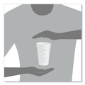 Cups and Lids | Dart 16J16GRA J Cup Graduated Printed 16 oz. Insulated Foam Cups - White (1000/Carton) image number 9
