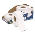 Toilet Paper | Georgia Pacific Professional 2172114 3.5 in. x 1000 ft. 2-Ply Septic Safe Jumbo Bathroom Tissue - White (4/Carton) image number 0