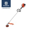 String Trimmers | Factory Reconditioned Husqvarna 970694802 130L 28cc 18 in. Cutting Width Gas String Trimmer image number 1