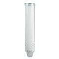 Beverage Serveware | San Jamar C4160WH Small Pull-Type Water Cup Dispenser for 5 oz. Cups - White image number 2